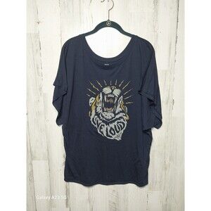 Sevenly Live Loud For Autism Tee Size XXL Navy Blue